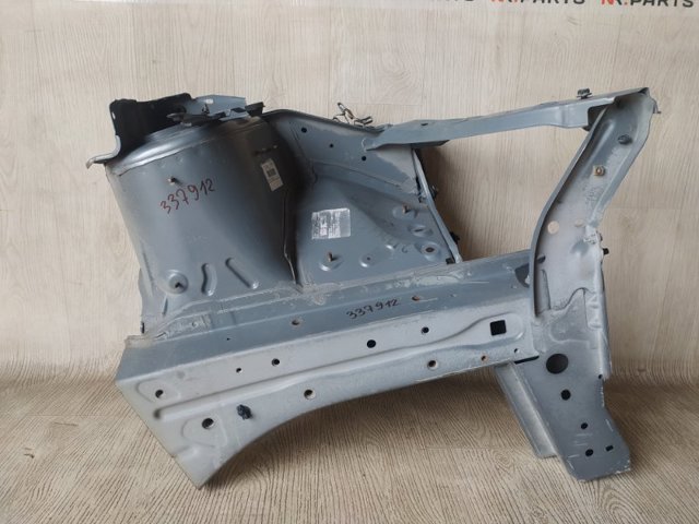 Кронштейн радіатора верхній, лівий F25133SGMA NISSAN