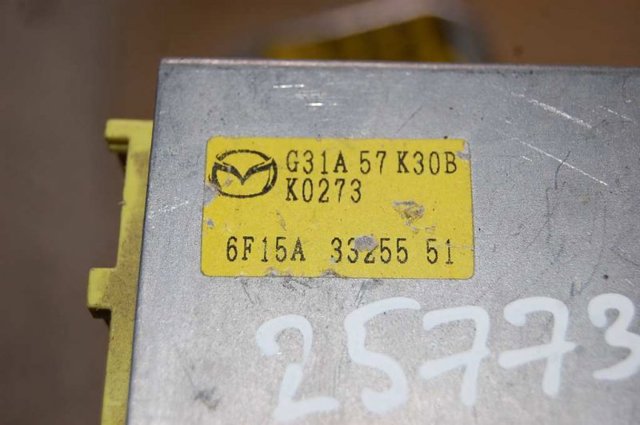 Блок управління airbag G31A57K30B MAZDA