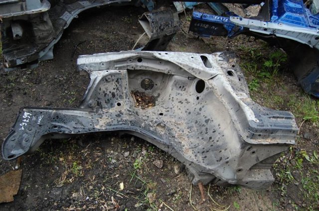 Лонжерон рами передній лівий G51119W60A NISSAN
