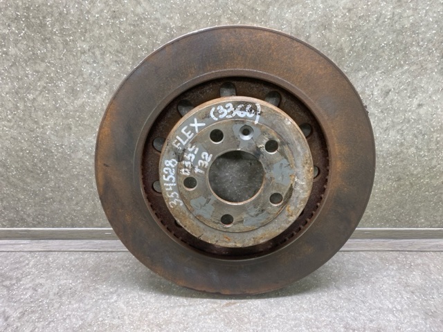 Диск переднього гальма GG1Z1125A FORD