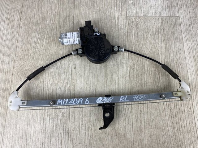 Механізм склопідйомника двері задньої, лівої GHP973590 MAZDA