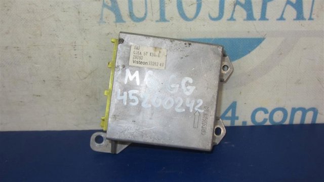 Модуль-процесор керування подушки безпеки GJ6A57K30B MAZDA