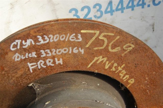 Гальмо дискове переднє GR3Z1125J FORD