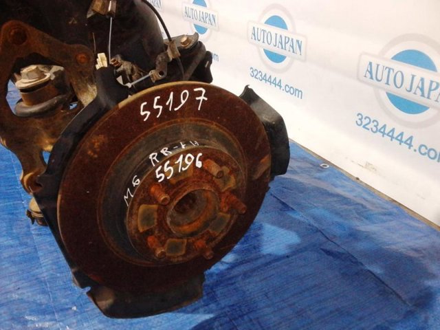 Цапфа поворотного кулака GS1D2612XC MAZDA