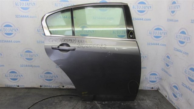 Двері пасажирські задні праві H2100JK0MM NISSAN