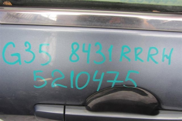 Двері задні в зборі H210MJK0MA NISSAN