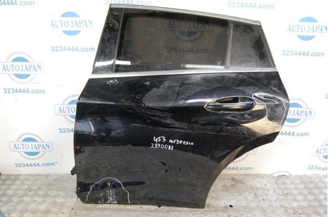 Двері задні HBA015DAMA NISSAN