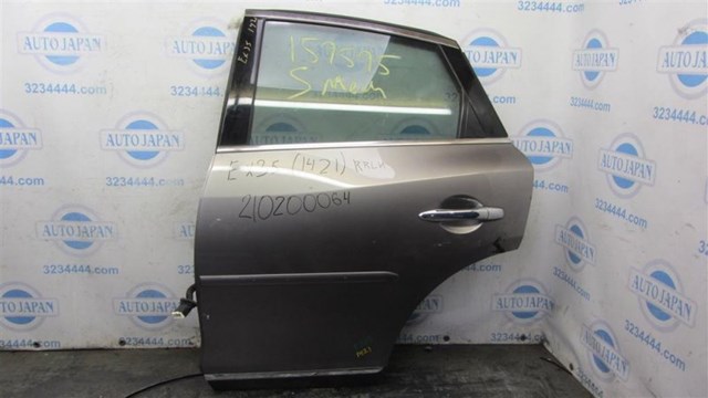 Двері пасажирськи задні ліві HBA0A1BAMA NISSAN