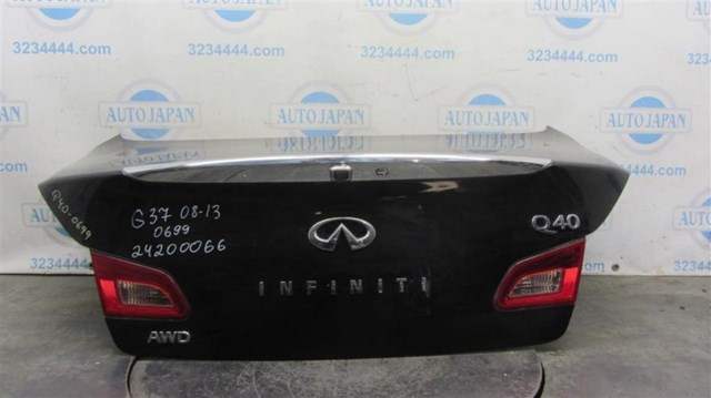 Кришка багажника кузова HDC00JK0MM NISSAN