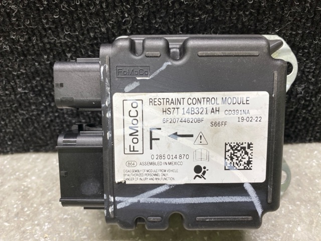 Блок управління airbag HS7Z14B321H FORD