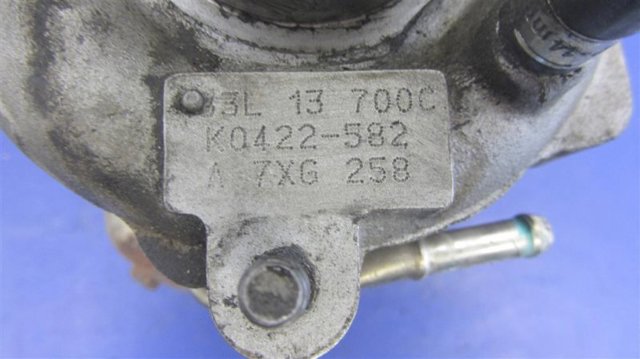 Турбіна K0422582 MAZDA