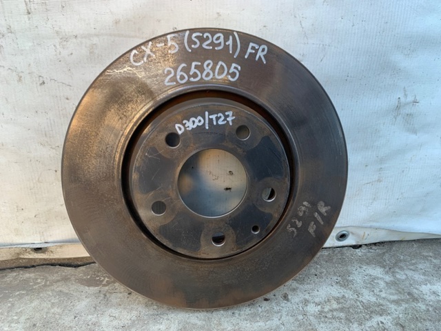 Диск гальмівний передній KD4533251 MAZDA