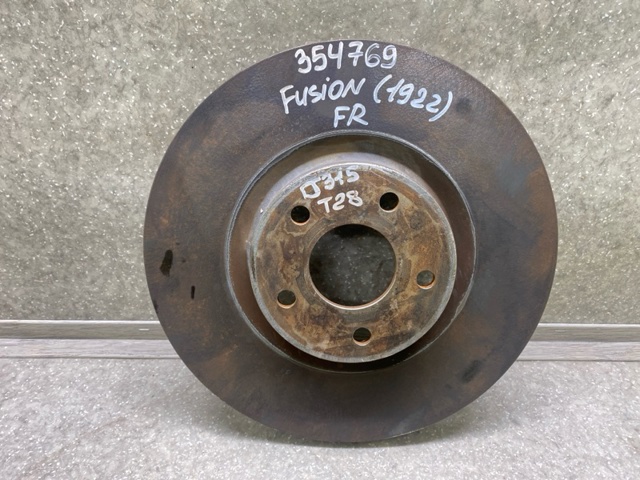 Гальмо дискове переднє KS7Z1125C FORD