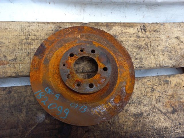 Диск переднього гальма L2323325XB MAZDA