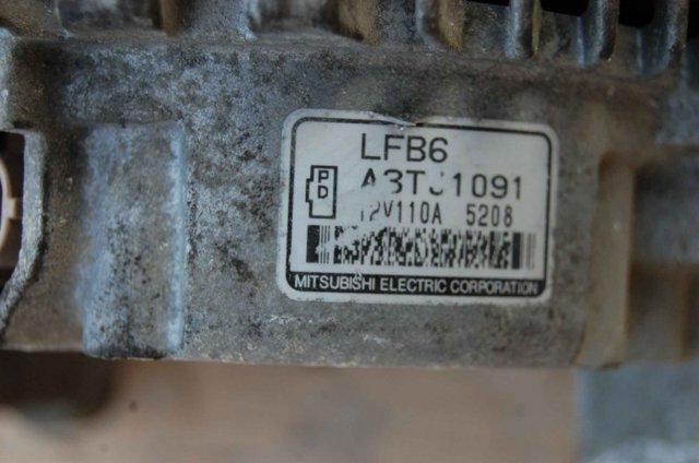 Генератор L3P918300B MAZDA