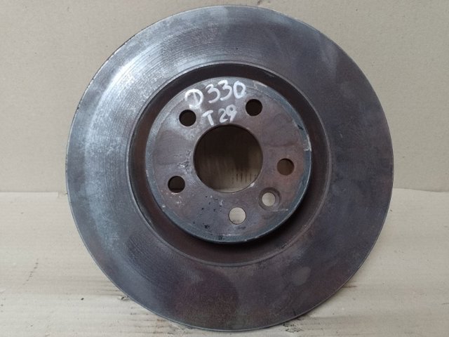 Диск переднього гальма LR059122 LAND ROVER