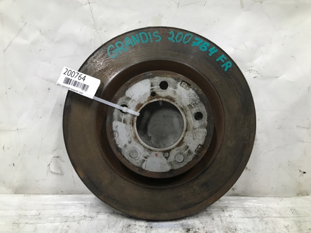 Диск переднього гальма MN116981 MITSUBISHI