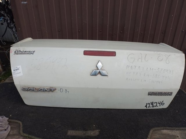 Кришка багажника кузова MN150296 MITSUBISHI