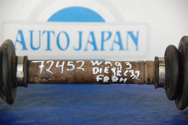 Привід передній правий MR453384 MITSUBISHI