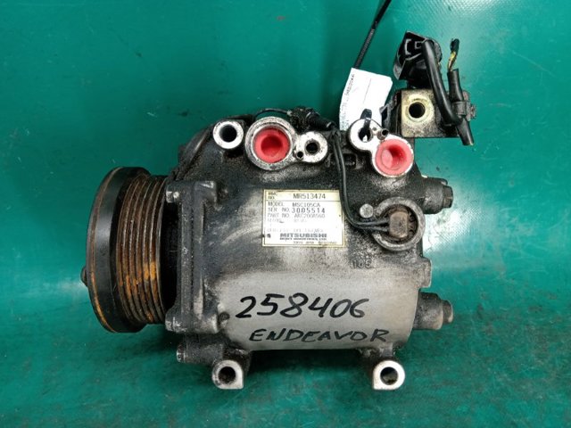 Шків компресора кондиціонера MR513474 MITSUBISHI