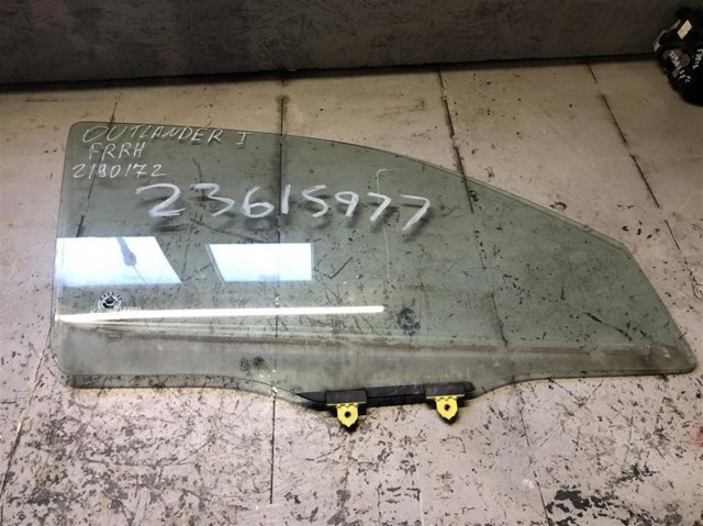 Стекло двери mitsubishi outlander 03-07 MR978106