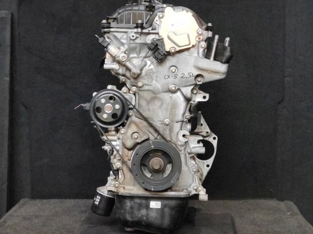 Двигун у зборі PYZC02300 MAZDA