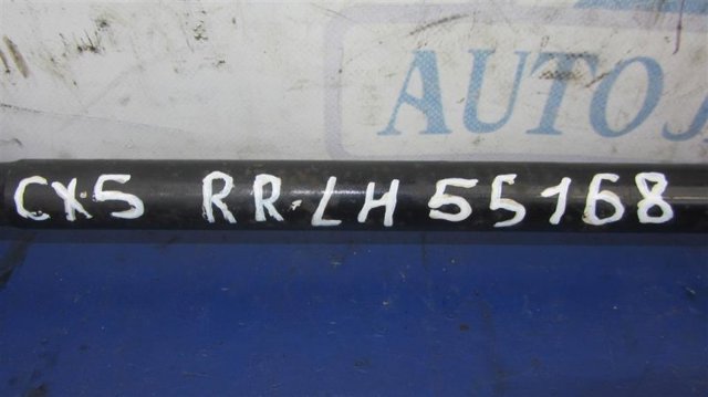 Піввісь задня, ліва RTA12560XA MAZDA