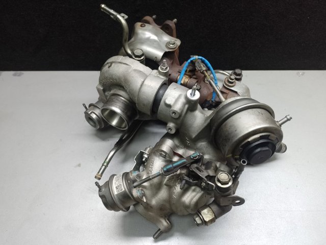 Турбонаддув SH0113700 MAZDA
