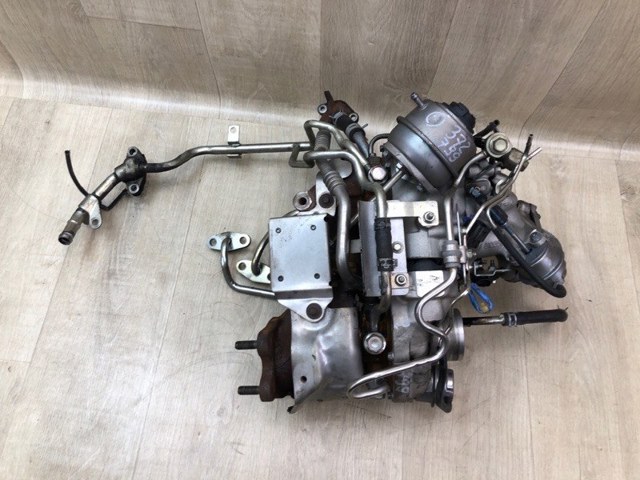 Турбіна SH0113700A MAZDA