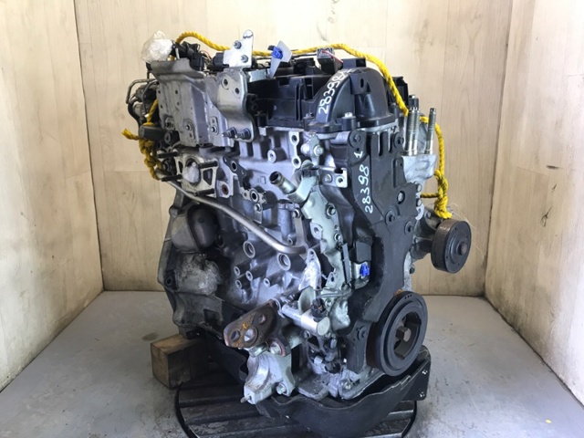 Мотор в зборі SHY402300H MAZDA