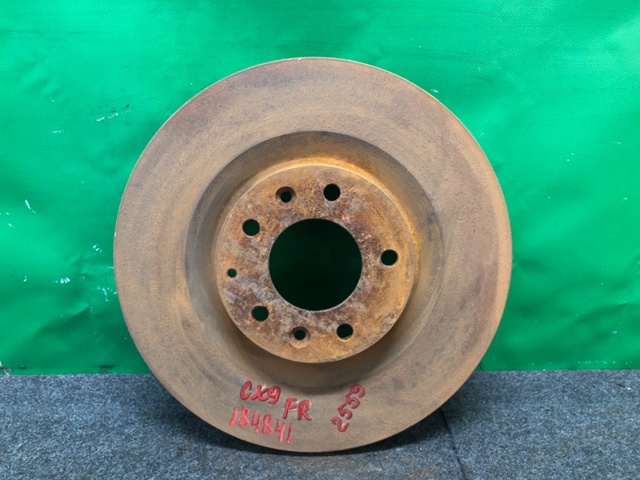 Гальмо дискове переднє TD133325X MAZDA