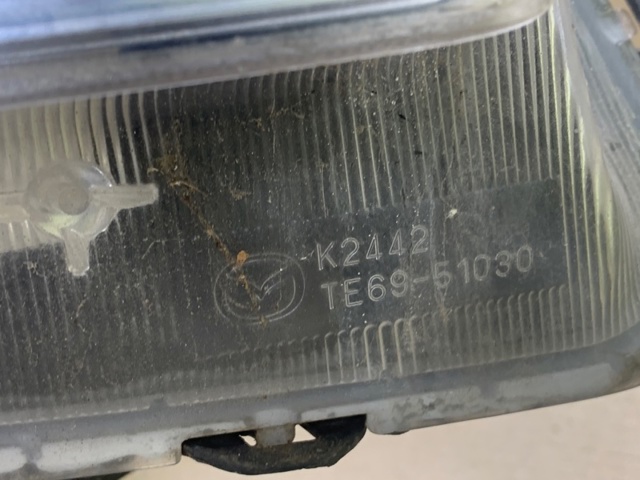 Фара комбінована, передня TE69510K0C MAZDA