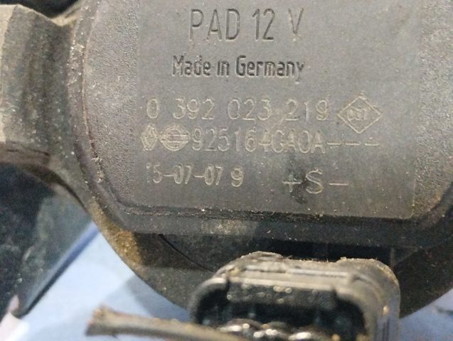 Водяний насос охолодження електричний додатковий 0392023219 RENAULT