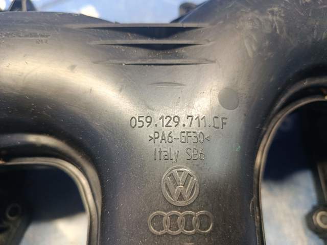 Колектор впускний 059129711CF VAG
