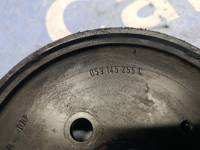 Шків насоса ГПК 059145255A VAG