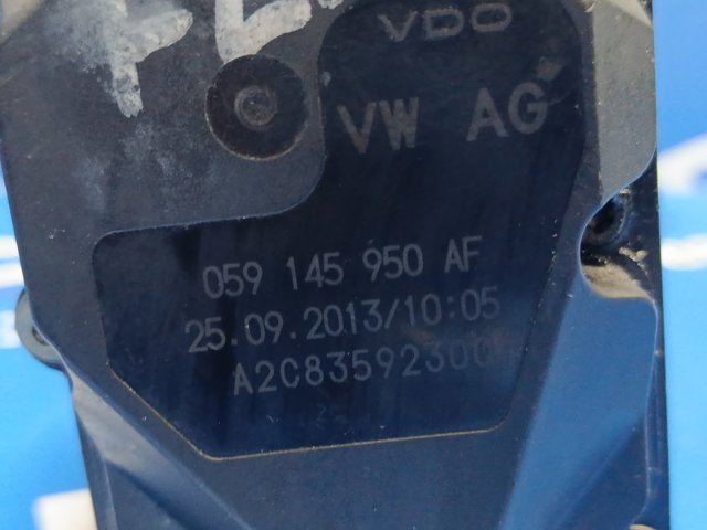 Блок дросельної заслінки 059145950AF VAG
