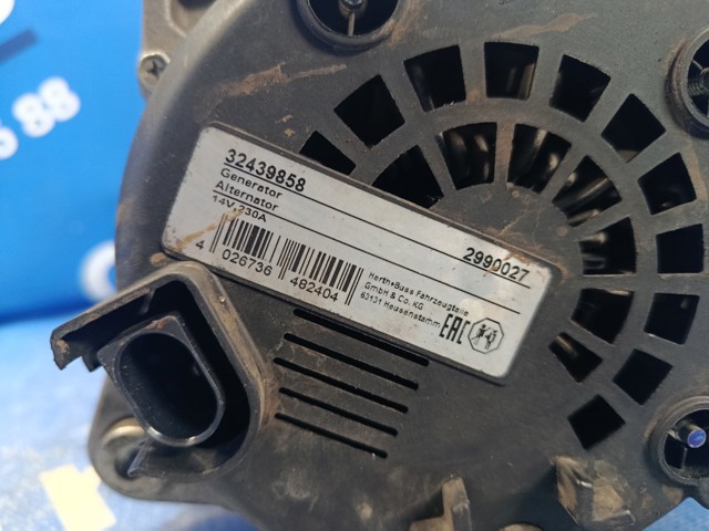 Авто генератор 059903023N VAG