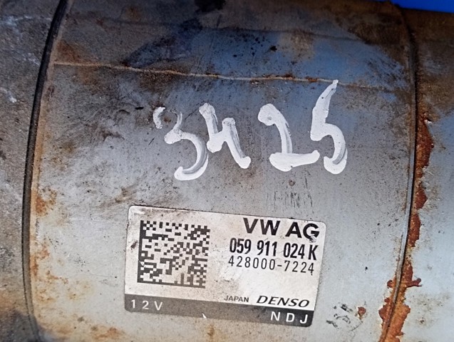 Стартер 059911024KX VAG