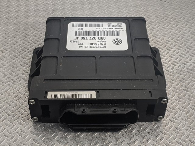 Блок управління акпп 09D927750JF VAG