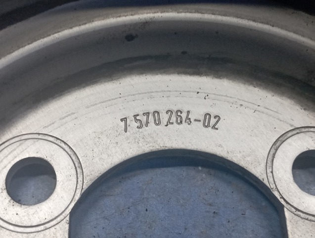 Шків колінвала 11287570264 BMW