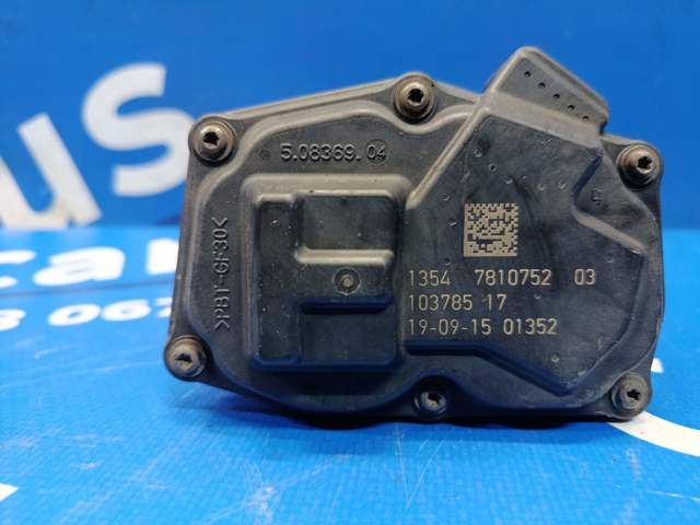 Заслінка повітряна 13547810752 BMW