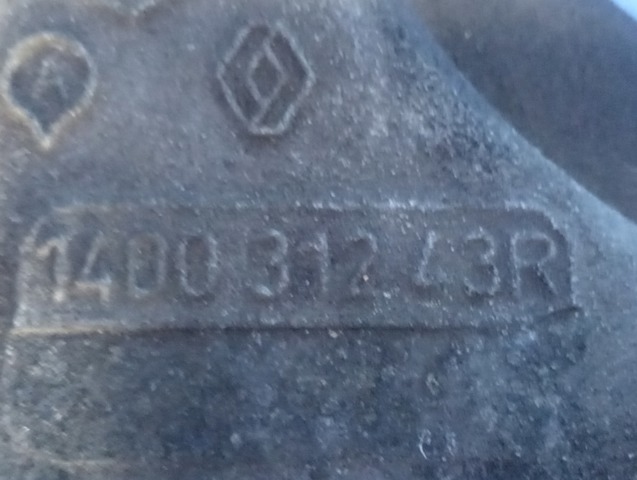 Колектор впускний 140031243R RENAULT