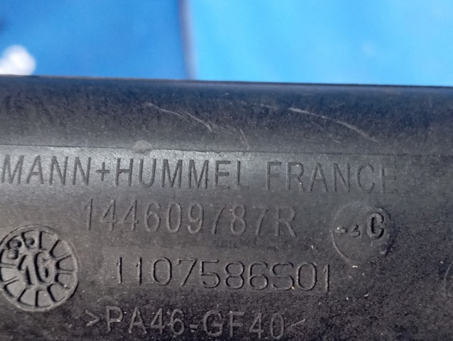 Шланг/патрубок інтеркуллера 144609787R RENAULT