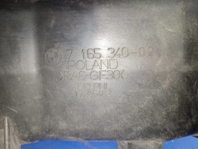 Фільтр палива 16137194208 BMW