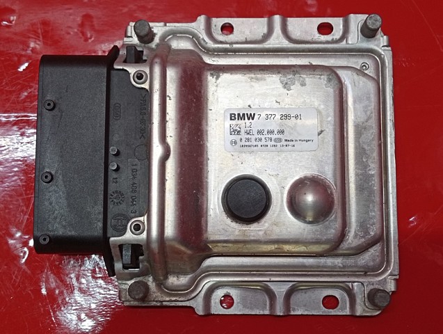 Блок управління AD BLUE 16197488140 BMW