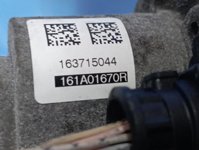 Заслінка повітряна 161A01670R RENAULT