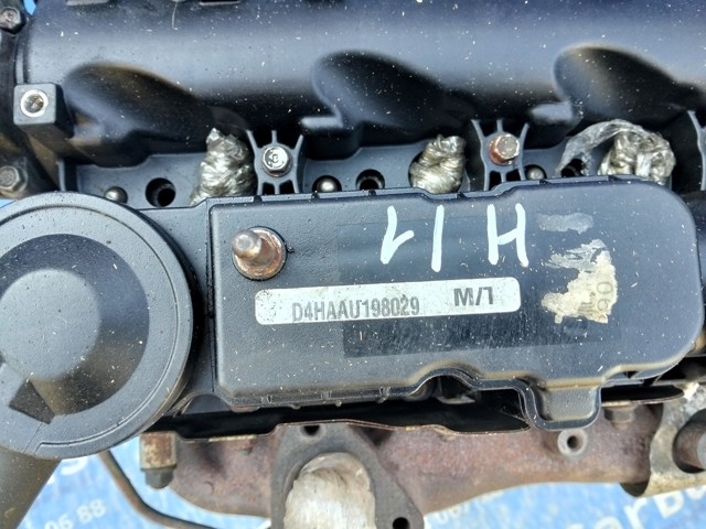 Мотор в зборі 166F12FU00 HYUNDAI