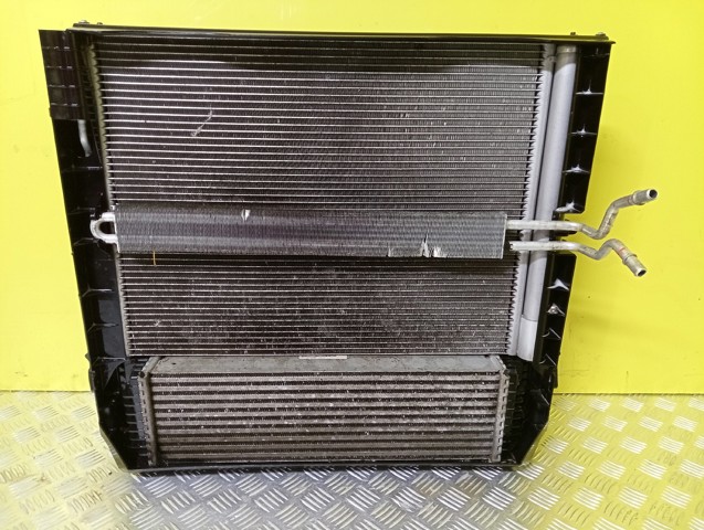 Радіатор ГПК 17117606254 BMW