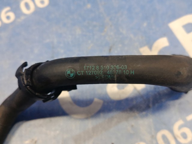 Шланги системи охолодження 17128510306 BMW