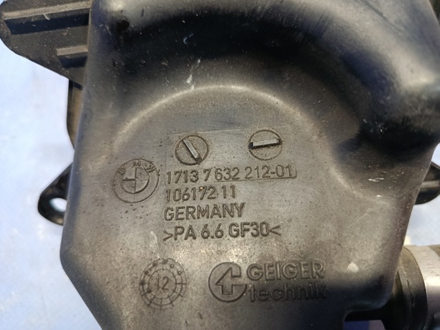 Водяний бачок системи охолодження 17137632212 BMW